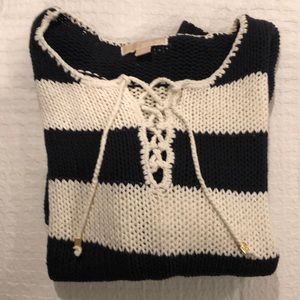 Michael Kora Nautical Sweater
